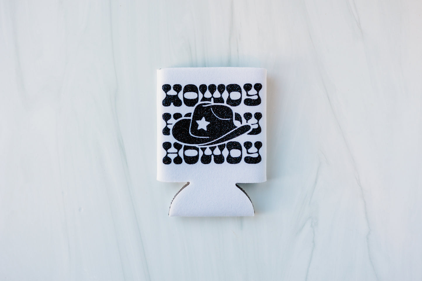 Howdy Cowboy Hat Koozie