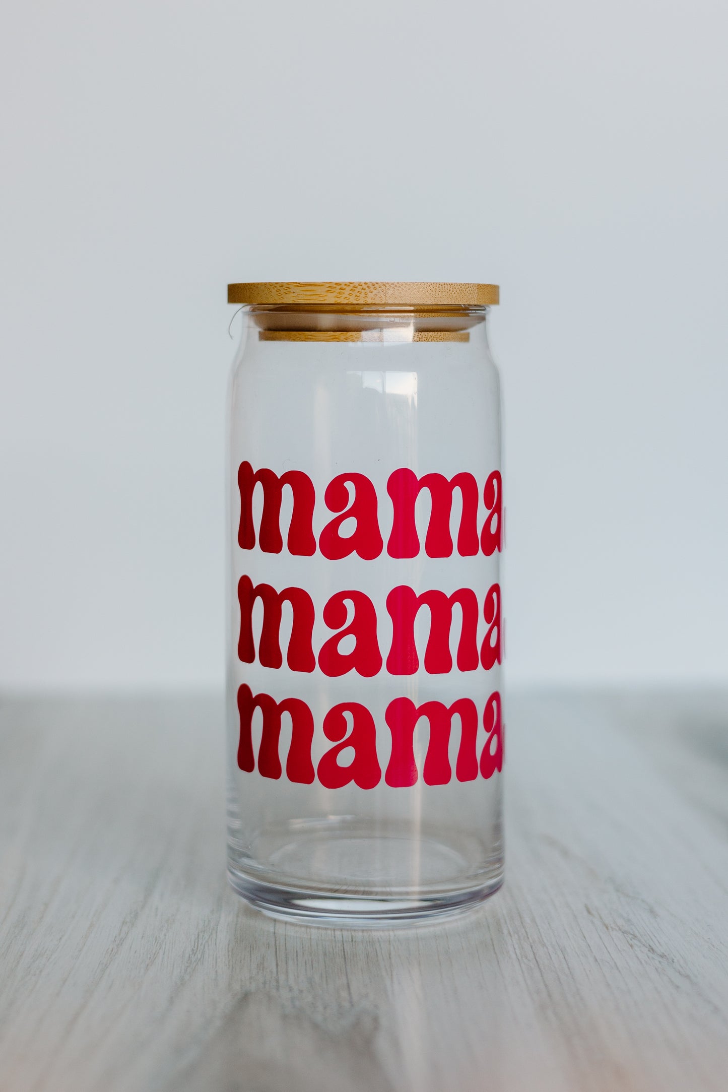 Mama Glass Cup