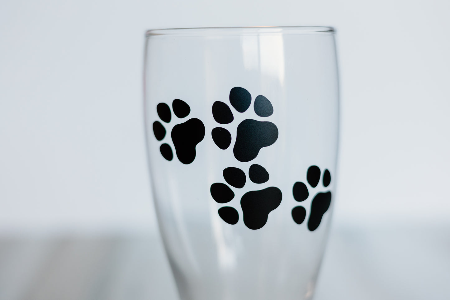 Paw Print Beer Cup