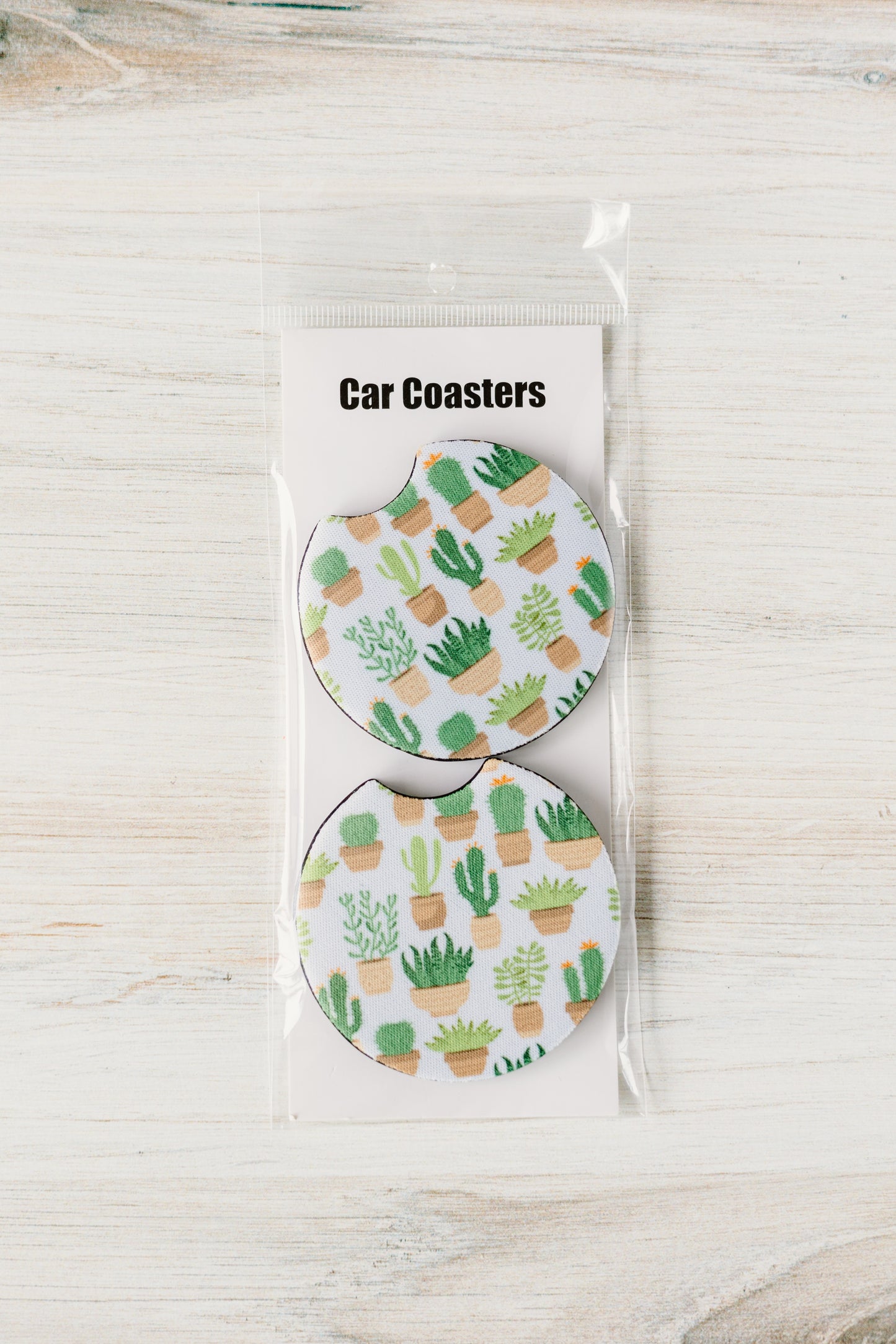 Indoor Plant Car Coaster