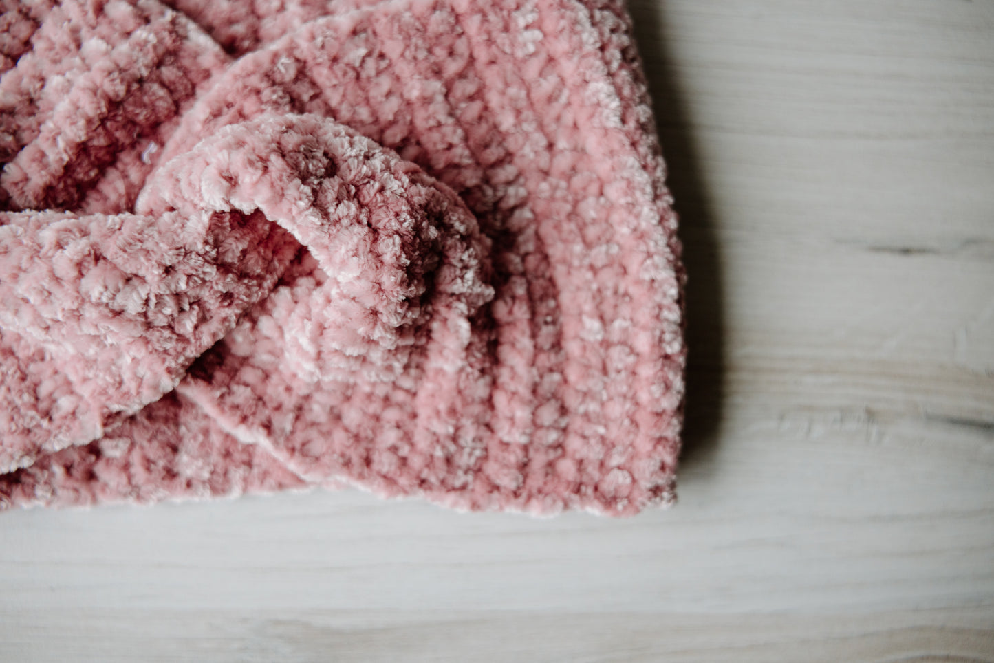 Light Pink Headband Ear Warmer
