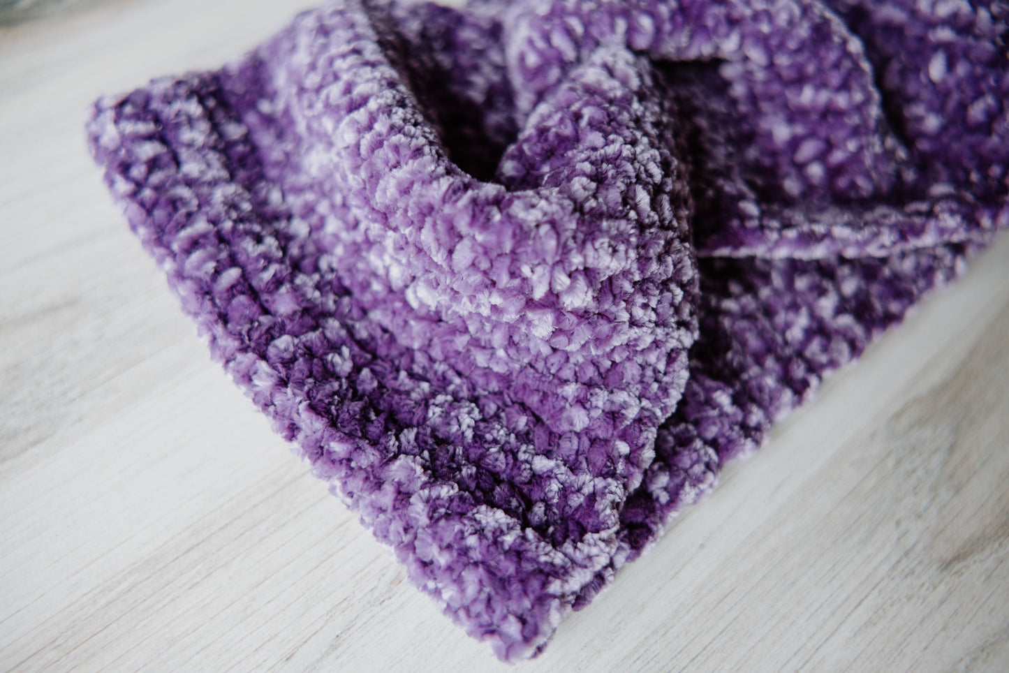 Light Purple Headband Ear Warmer