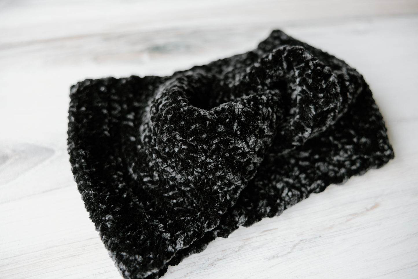 Black Headband Ear Warmer