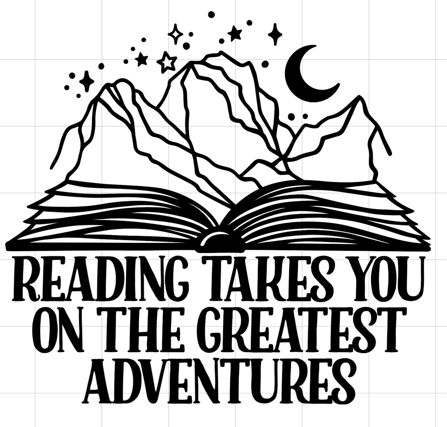 Reading Adventures Tote Bag