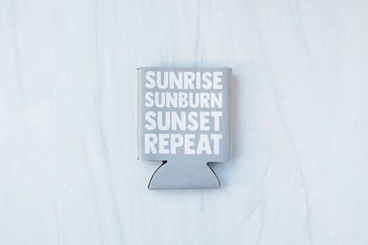 Sunrise Sunburn Koozie