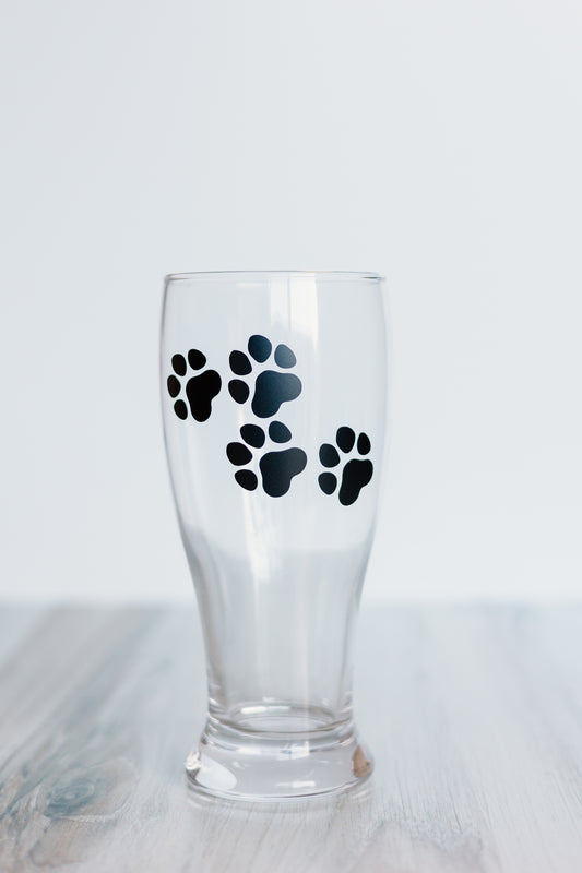 Paw Print Beer Cup