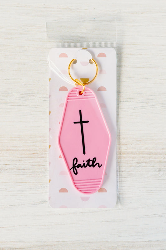 Faith Keychain