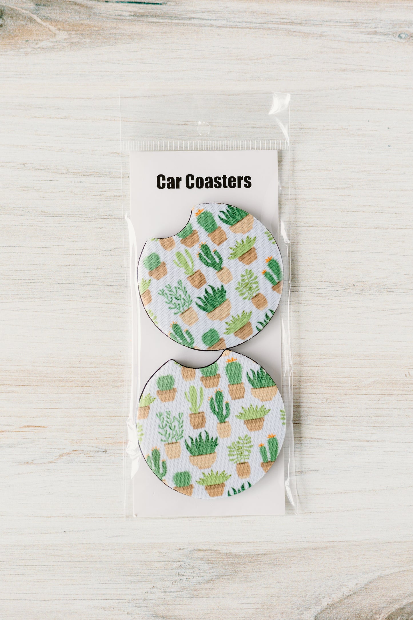 Indoor Plant Car Coaster