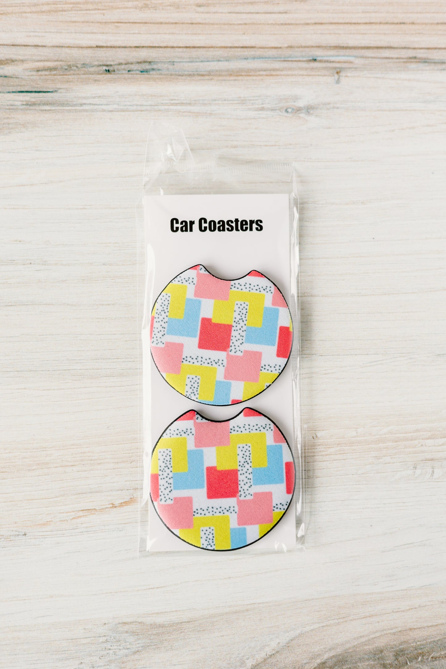 Retro Design Car Coaster