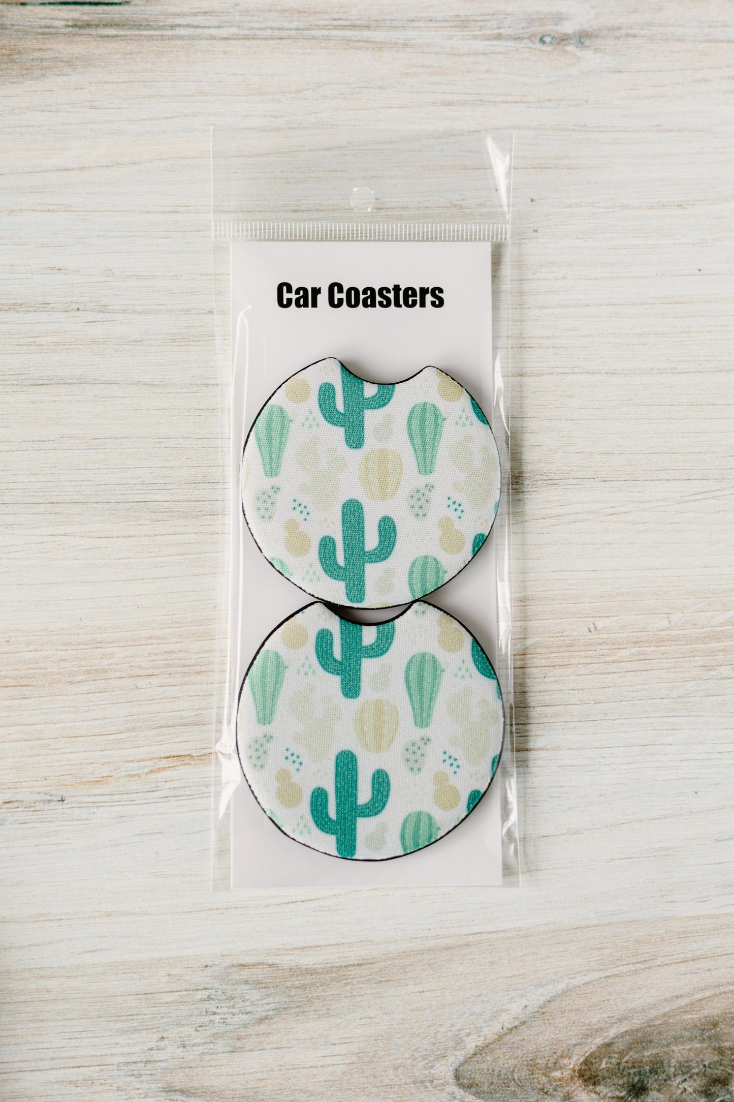 Cactus Car Coaster