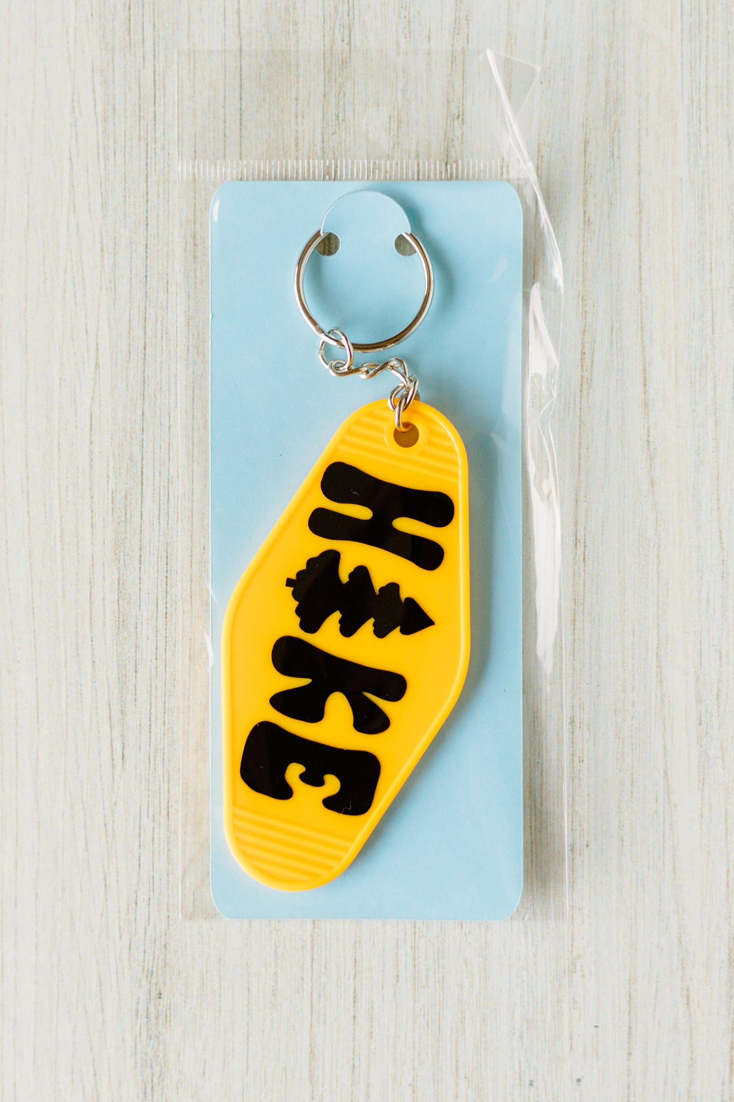 Hike Keychain