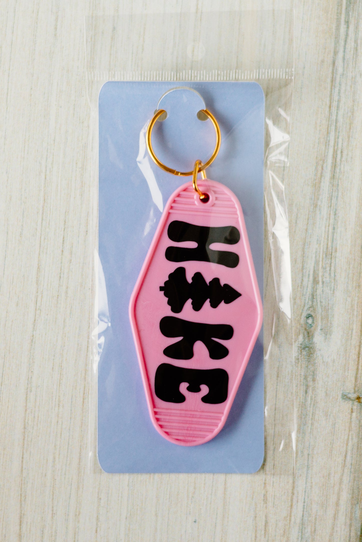 Hike Keychain