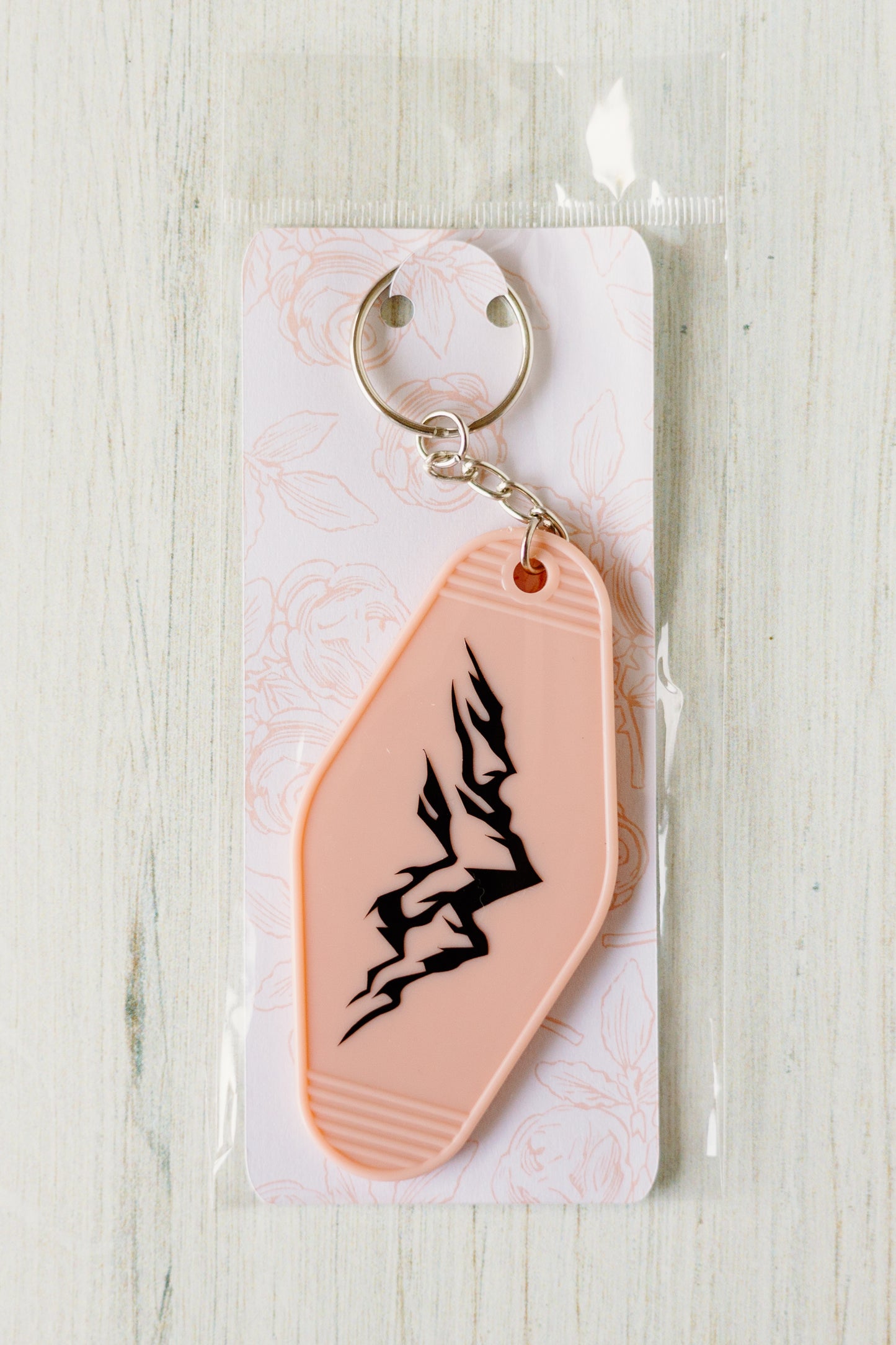 Mountain Keychain