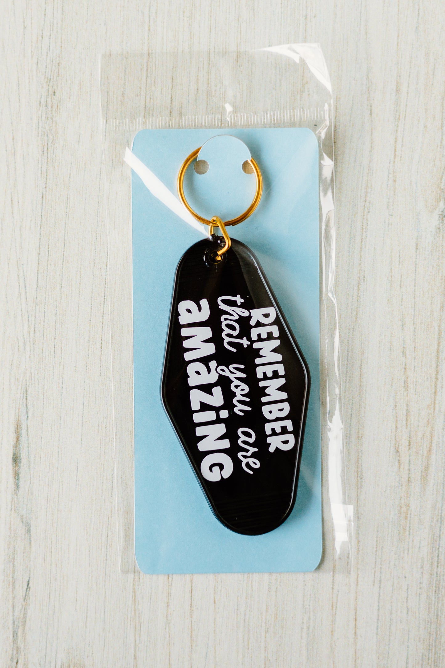 You Are Amazing Keychain