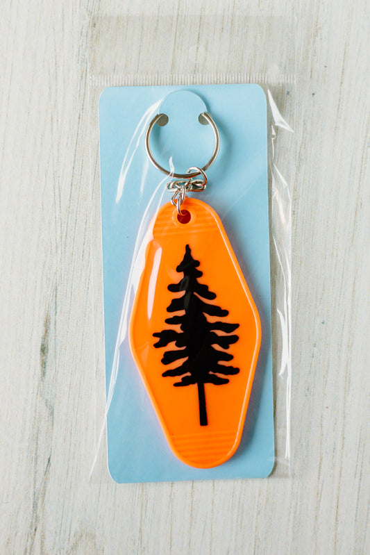 Tree Keychain