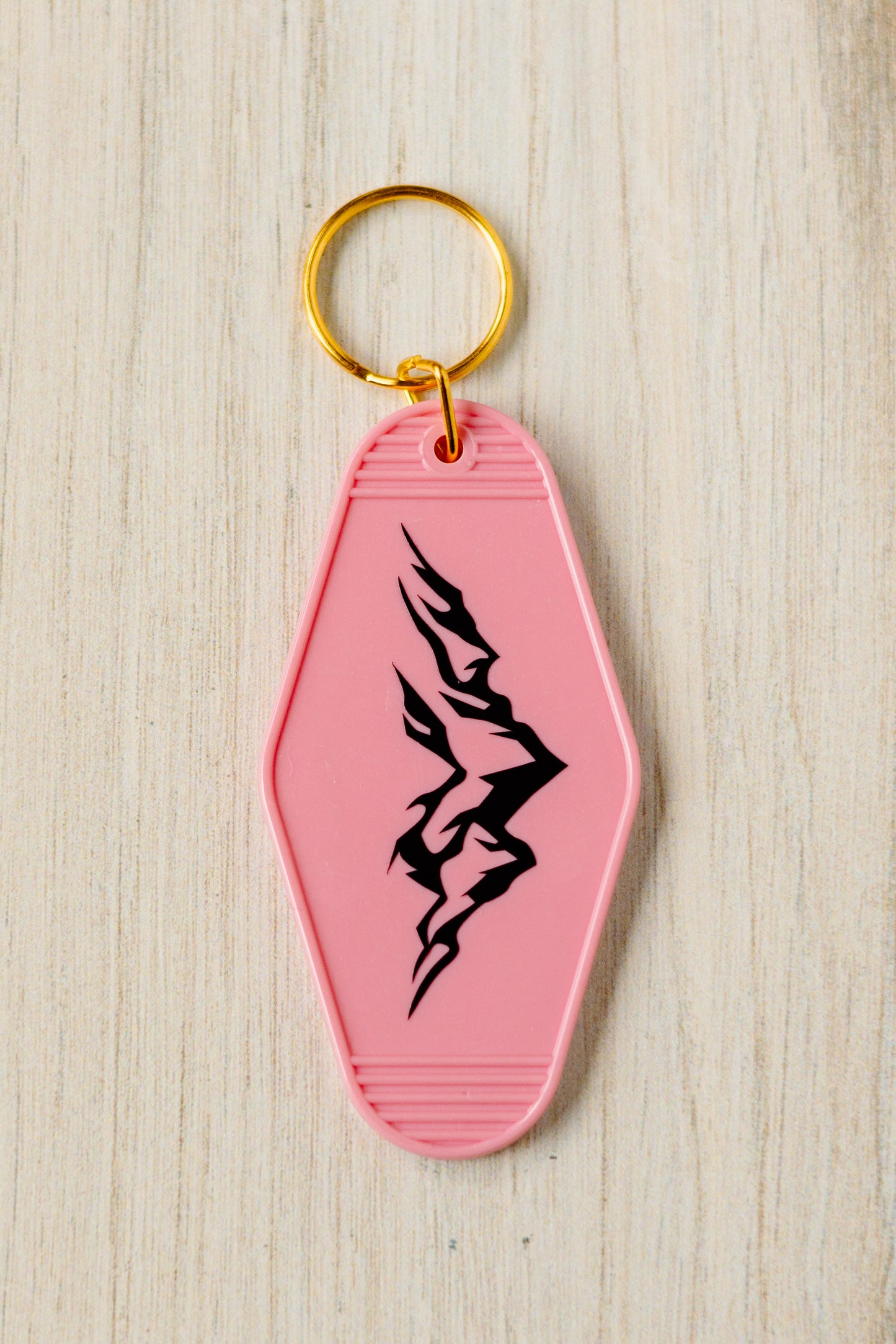 Mountain Keychain