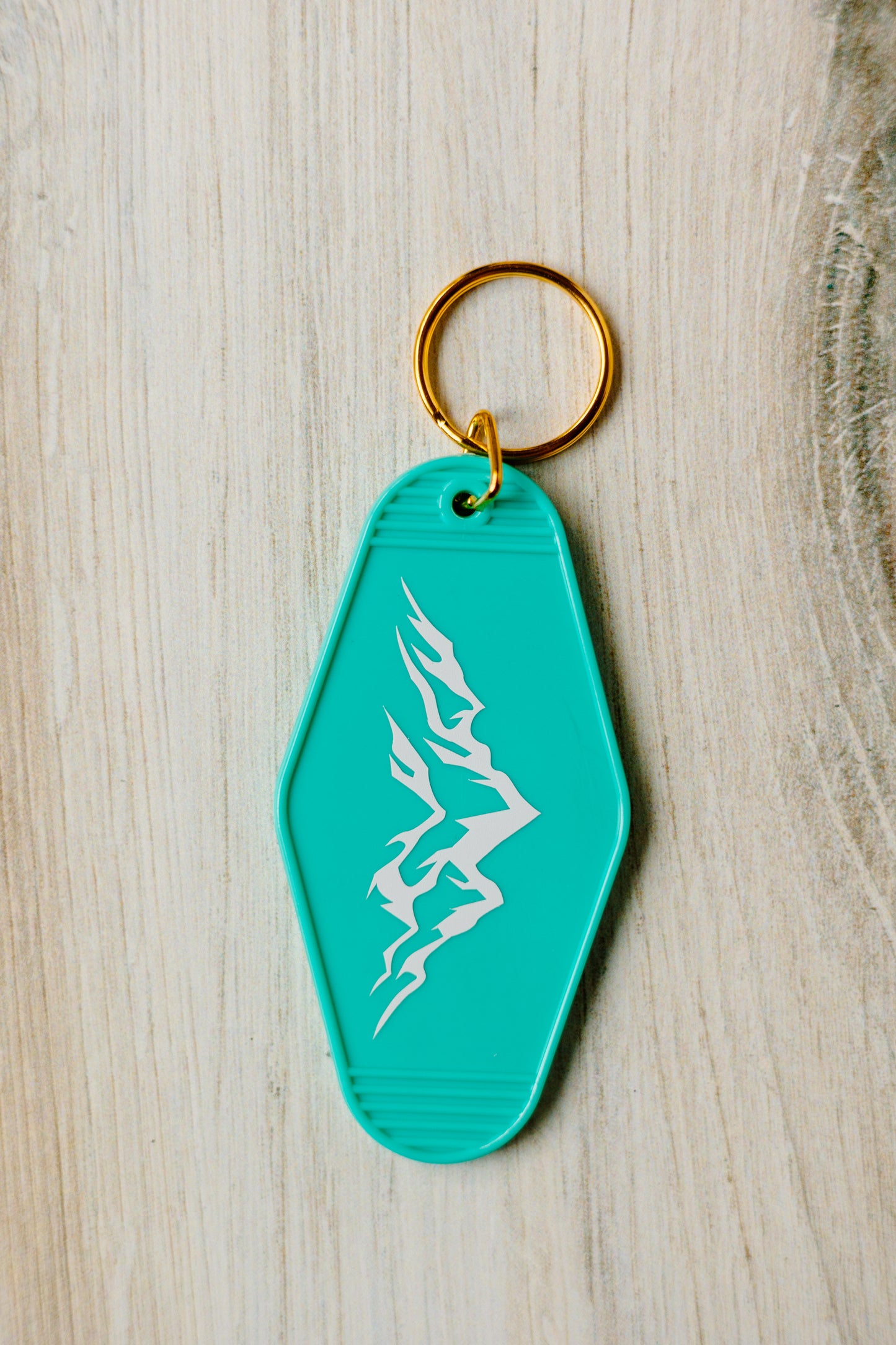 Mountain Keychain