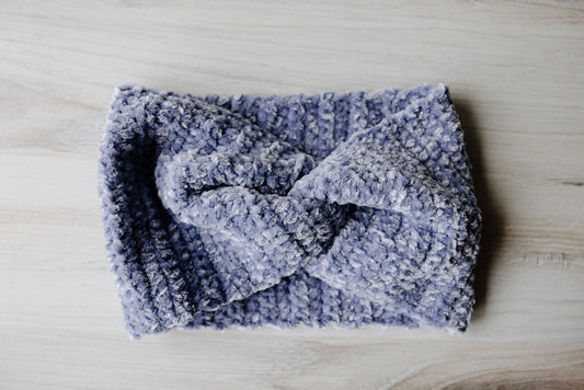 Periwinkle Headband Ear Warmer