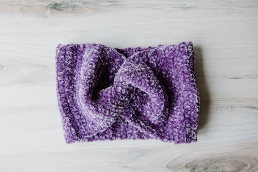 Light Purple Headband Ear Warmer