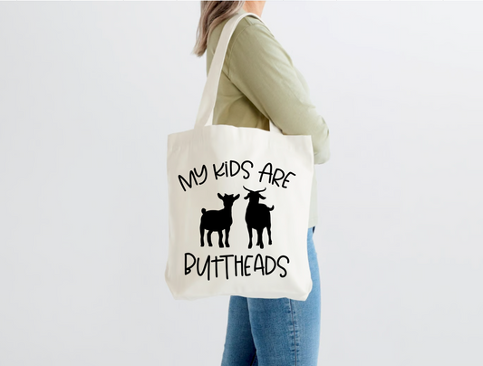 Goat Tote Bag